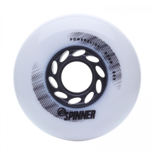 Колеса POWERSLIDE SPINNER 80mm/85a (matte white)