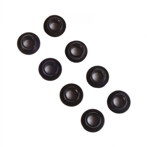 Запчасть POWERSLIDE Втулки Prazesions 8mm, 10,36 black (8 шт)