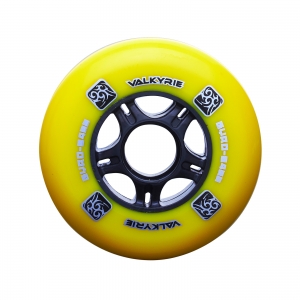 Колеса GYRO VALKYRIE yellow 84mm/83A