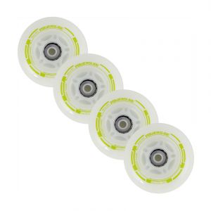 Колеса POWERSLIDE FOTHON Envy, green LED, 84mm