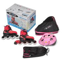 Роликовые коньки MICRO SHAPER-COMBO (red/black)