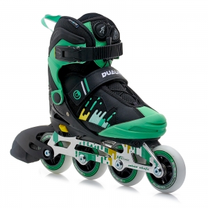 Роликовые коньки MICRO DUALITY (green/black)