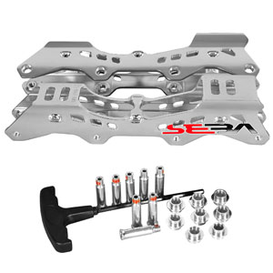 Рама SEBA ROCKERED DELUX, silver