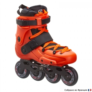 Роликовые коньки FR SKATES FRX 80 (orange) 2021 г.