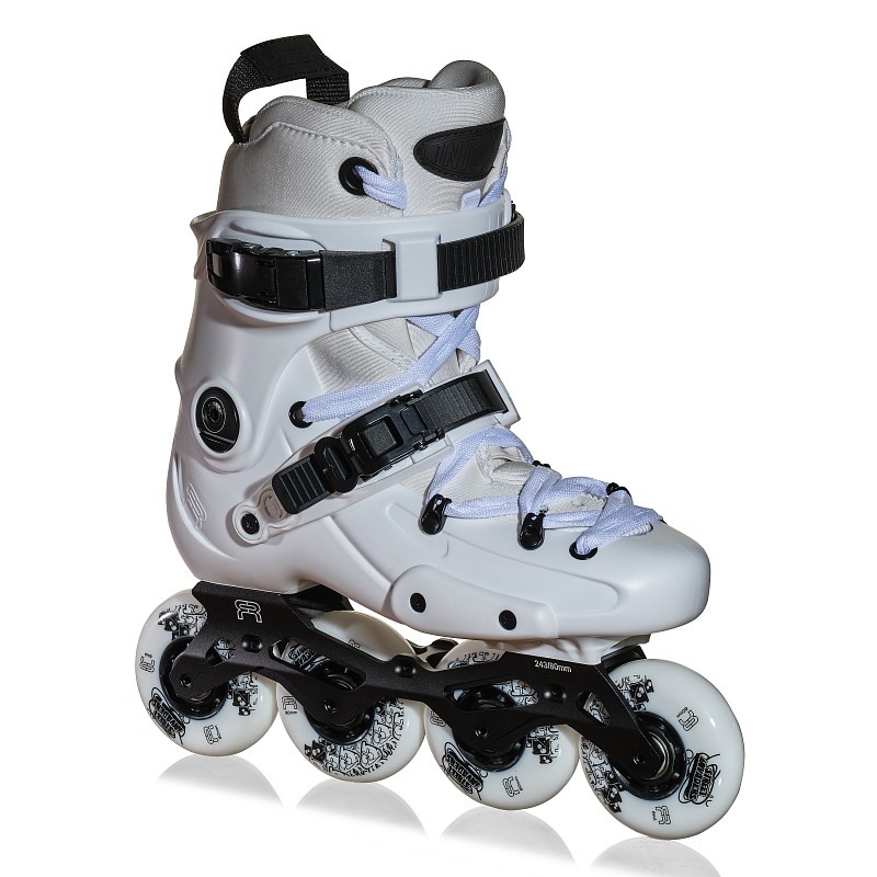 Роликовые коньки FR SKATES FR1 DELUXE INTUITION 80 (white)
