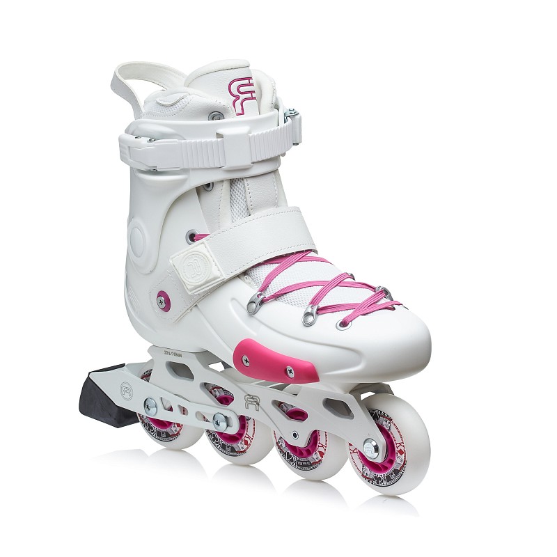 Роликовые коньки FR SKATES FR J (WHITE/PINK)
