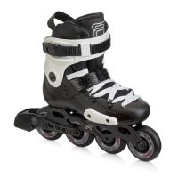 Роликовые коньки FR SKATES FRW 80 (black/white)