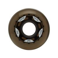 Колеса FR SKATES AXS 64MM/85A TRANSP. BLACK