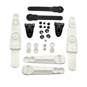 Запчасть FR SKATES бакли пяточные для FR (white) (2 шт)