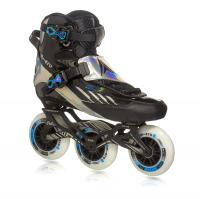 Роликовые коньки MICRO DELTA A (black/silver)