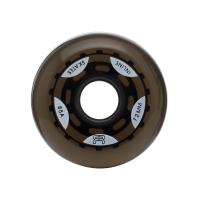 Колеса FR SKATES AXS 72MM/85A TRANSP. BLACK