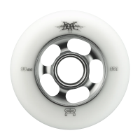 Колеса FR SKATES METAL 90mm/85A (NATURAL)