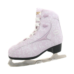 Фигурные коньки ROCES DECO лилово-белый 2009 г.