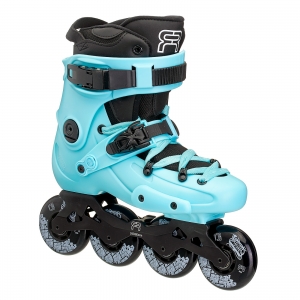 Роликовые коньки FR SKATES FR1 80 (light blue)