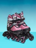 Роликовые коньки ROLLERSPACE CUBE (Pink) with Old Wheels