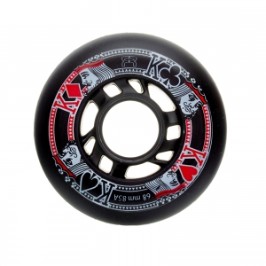 Колеса FR SKATES STREET KINGS 68mm/85A (BLACK/BLACK)