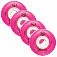 Колеса LUMINOUS 80MM (GLITTER/PINK)