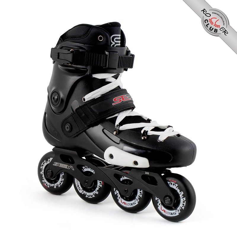 Роликовые коньки SEBA FRX 80 (BLACK/BLACK)