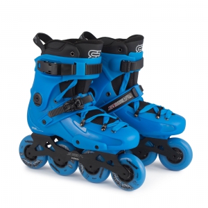 Роликовые коньки SEBA FR1 BLUE (BLUE/BLUE) 2018 г.