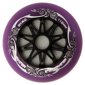 Колеса GYRO MILD MARBLE violet 110mm/86A