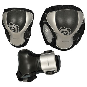 Комплект защиты POWERSLIDE PRO AIR Men, (Tri-Pack) 2011 г.