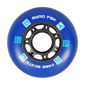 Колеса GYRO GFR F2R blue 72мм/85А
