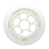 Колеса FR SKATES URBAN FREESTYLE 90mm/82A (WHITE)