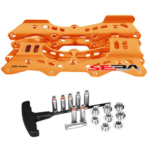 Рама SEBA DELUXE FRAME ORANGE