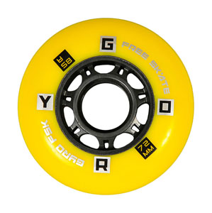 Колеса GYRO GFR F2R yellow 72mm/85A