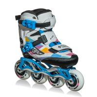 Роликовые коньки MICRO DELTA RECREATION JR (BLUE) with new wheels