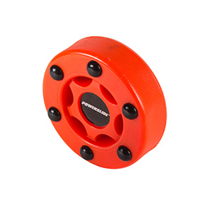 Аксессуар POWERSLIDE PUCK POWERSLIDE LOGO, orange, Stück