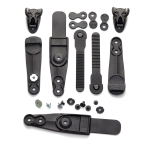 Запчасть FR SKATES бакли пяточные для FR (black) (2 шт)