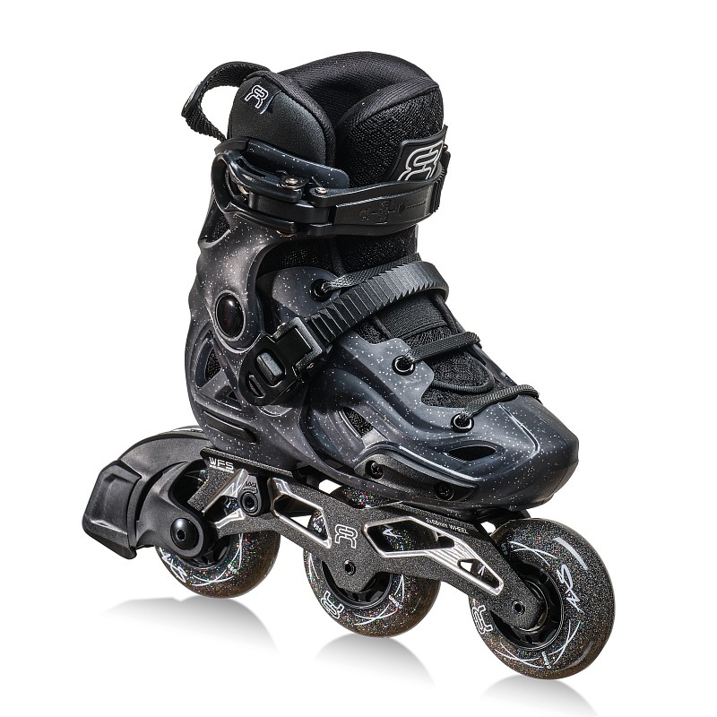 Роликовые коньки FR SKATES AXS (NIGHT SKY x LUNINOUS WHEELS)