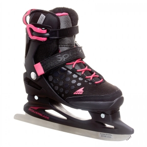 Прогулочные ледовые коньки ROLLERBLADE SPARK ICE W black/pink 2019 г.