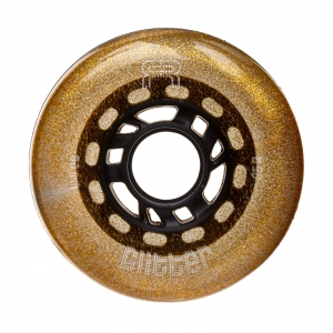 Колеса FR SKATES GLITTER 80mm/85A (GOLD)
