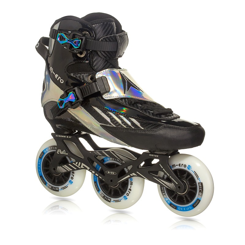 Роликовые коньки MICRO DELTA A (black/silver)