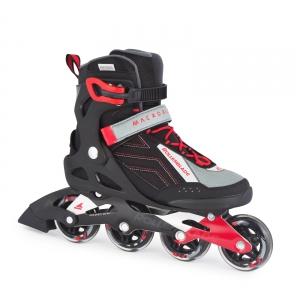 Роликовые коньки ROLLERBLADE MACROBLADE 80 black/red 2017 г.