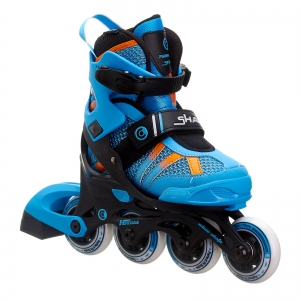 Роликовые коньки MICRO SHAPER (blue/black)