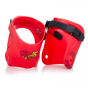 Запчасть MICRO CUFF for MT-PLUS (with backle) red (пара)
