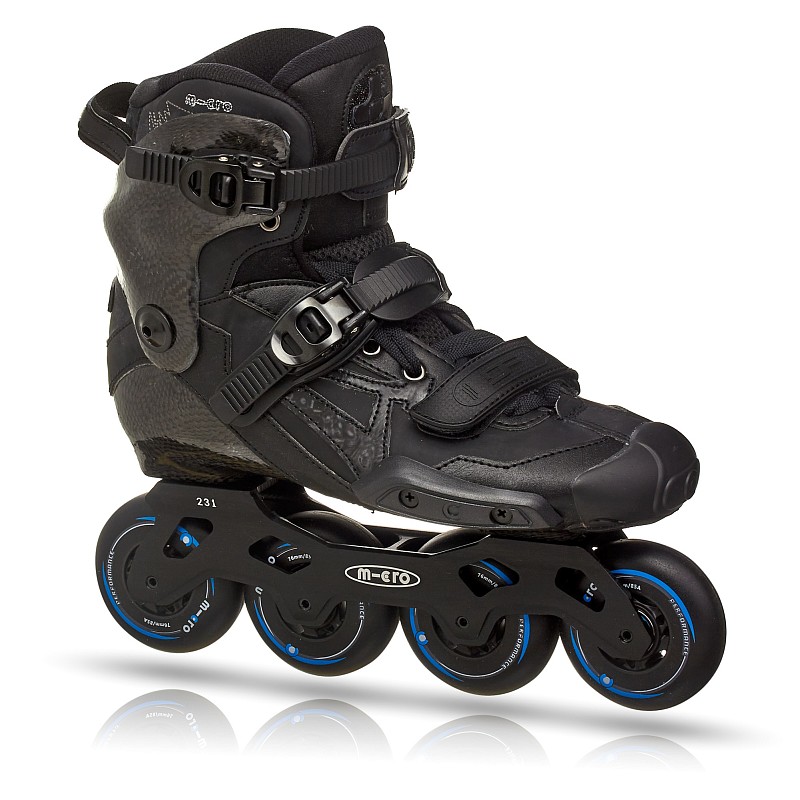 Роликовые коньки MICRO DELTA F (black)