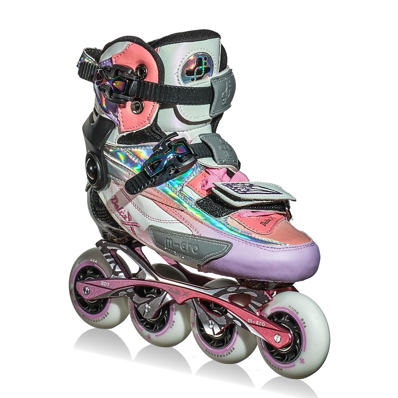 Роликовые коньки MICRO DELTA X Jr (pink)