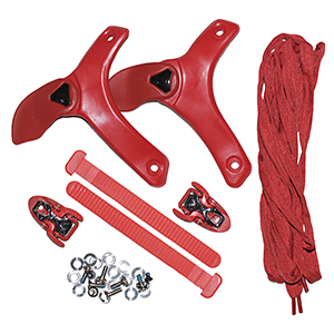 Запчасть SEBA TRIX CUSTOM KIT, red 2011 г.