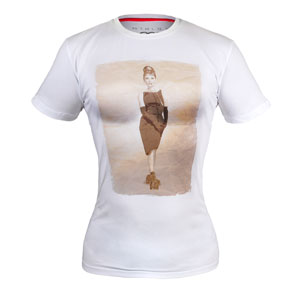 Футболка RC ОДРИ женская (белая)