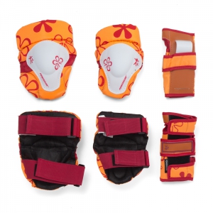 Комплект защиты POWERSLIDE Kids Standart orange (3-pack)