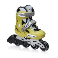 Роликовые коньки MICRO INFINITE CE FIREFLY (yellow)