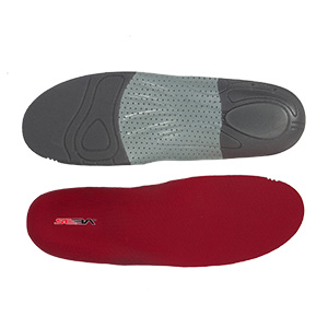 Аксессуар SEBA стелька Orthomove Insole, grey/red (2 шт)