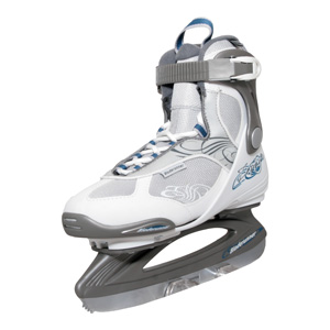 Прогулочные ледовые коньки BLADERUNNER ZEPHYR W white/silver