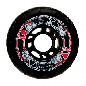 Колеса FR SKATES STREET KINGS SPARKLING 80mm/85A (BLACK/BLACK)