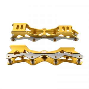Рама FR SKATES 4D ROCKERED (GOLD)