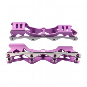Рама FR SKATES 4D ROCKERED (PURPLE)